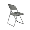Folding Chair with Plastic Seat and Back - Office Star Products
