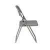 Folding Chair with Plastic Seat and Back - Office Star Products