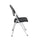 Folding Chair with Plastic Fan Back - Office Star Products