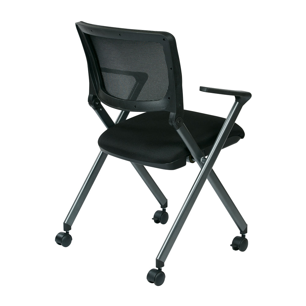 Folding Chair with Screen Back - Office Star Products
