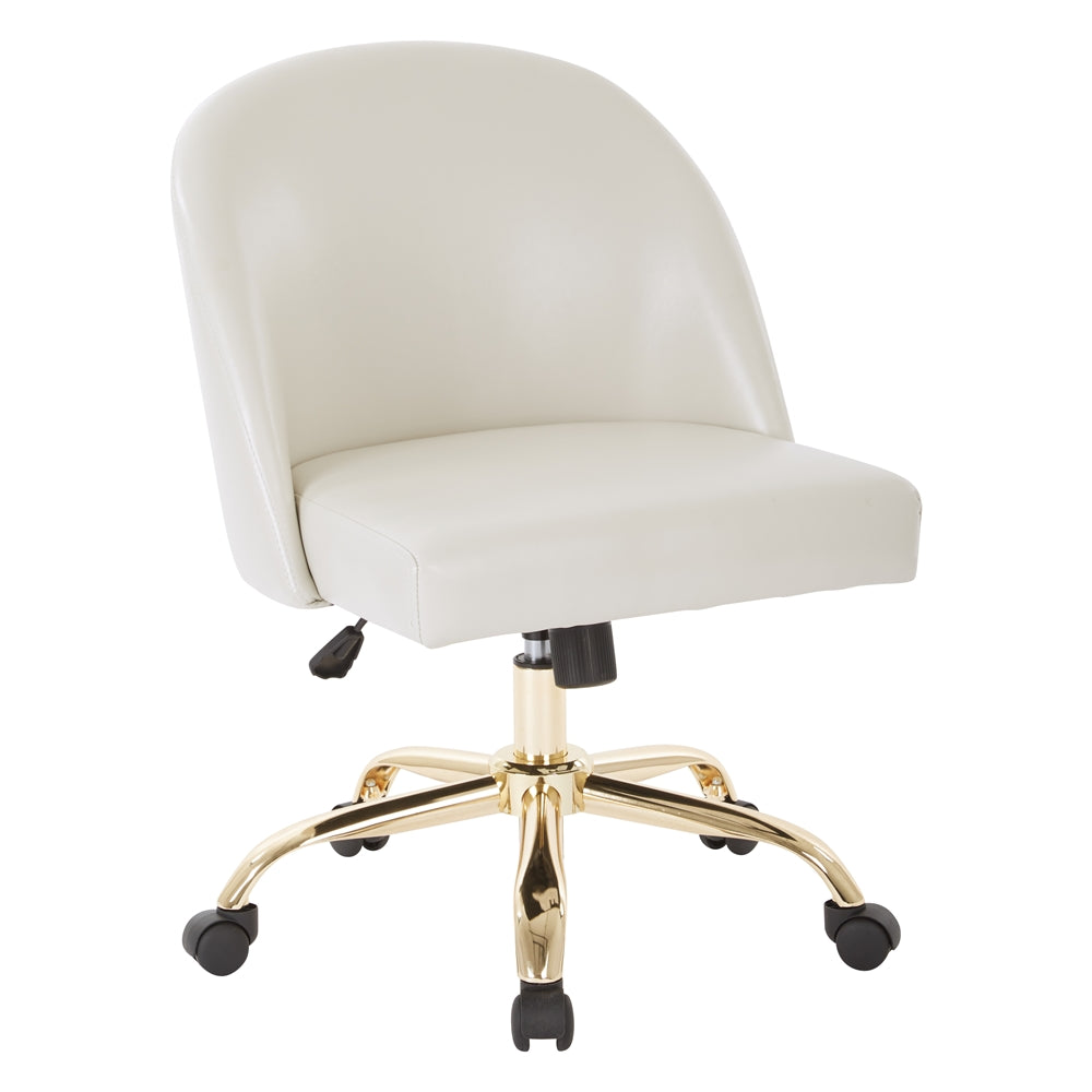 Layton Mid Back Office Chair - OSP Home Furnishings