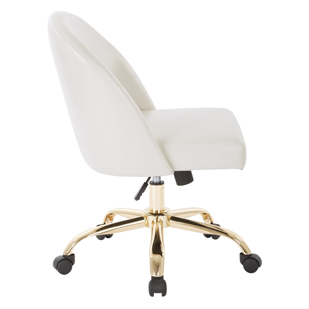 Layton Mid Back Office Chair - OSP Home Furnishings