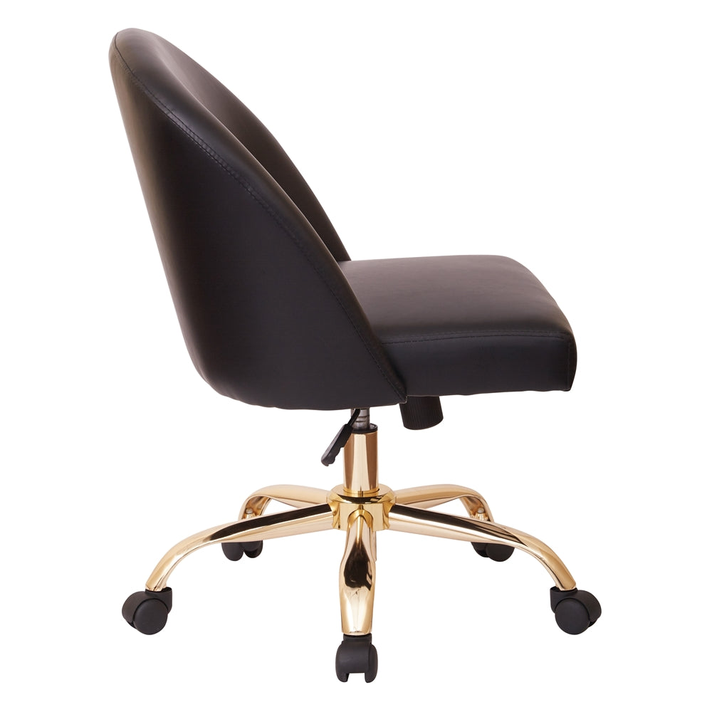 Layton Mid Back Office Chair - OSP Home Furnishings