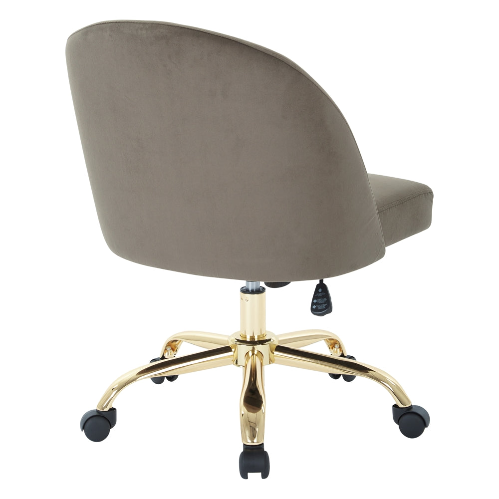 Layton Mid Back Office Chair - OSP Home Furnishings