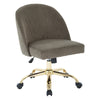 Layton Mid Back Office Chair - OSP Home Furnishings