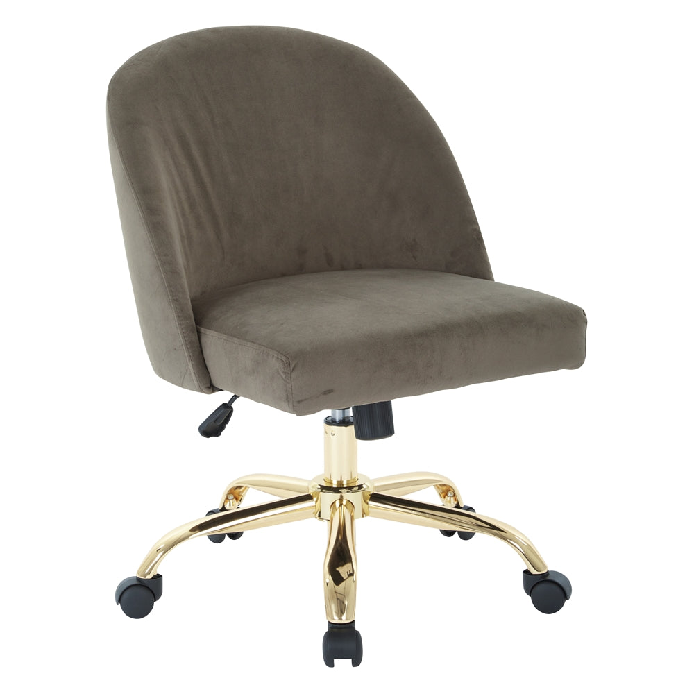 Layton Mid Back Office Chair - OSP Home Furnishings