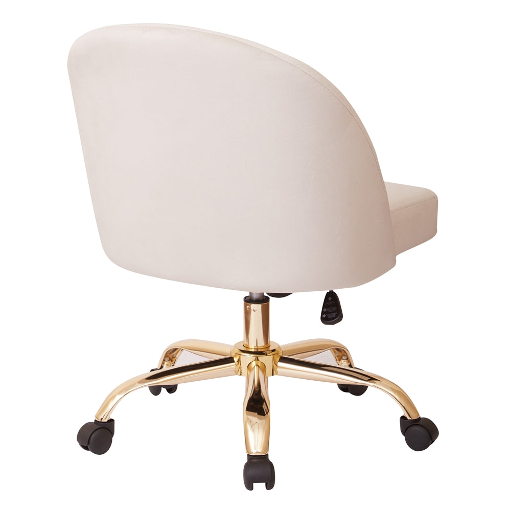Layton Mid Back Office Chair - OSP Home Furnishings