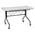 4’ Resin Multi Purpose Flip Table with Locking Casters - Office Star Products