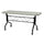 5’ Resin Multi Purpose Flip Table with Locking Casters - Office Star Products