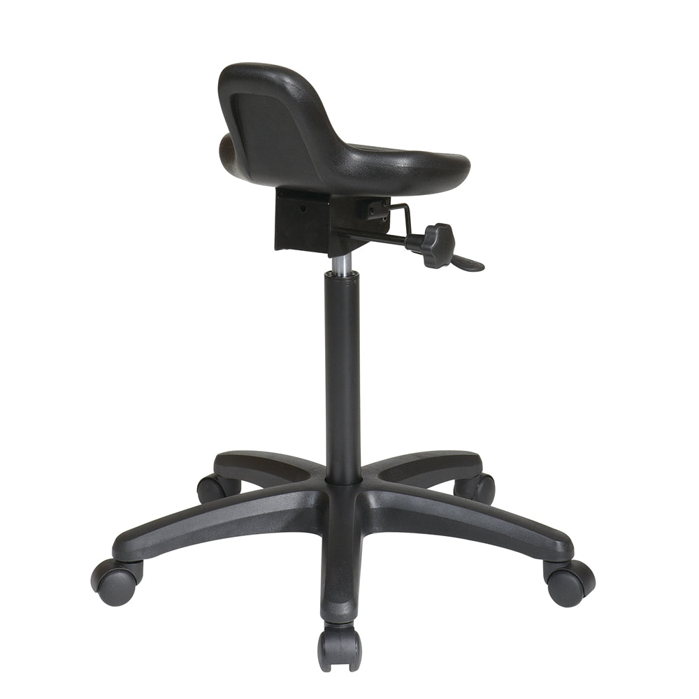 Saddle Seat Stool - Office Star Products