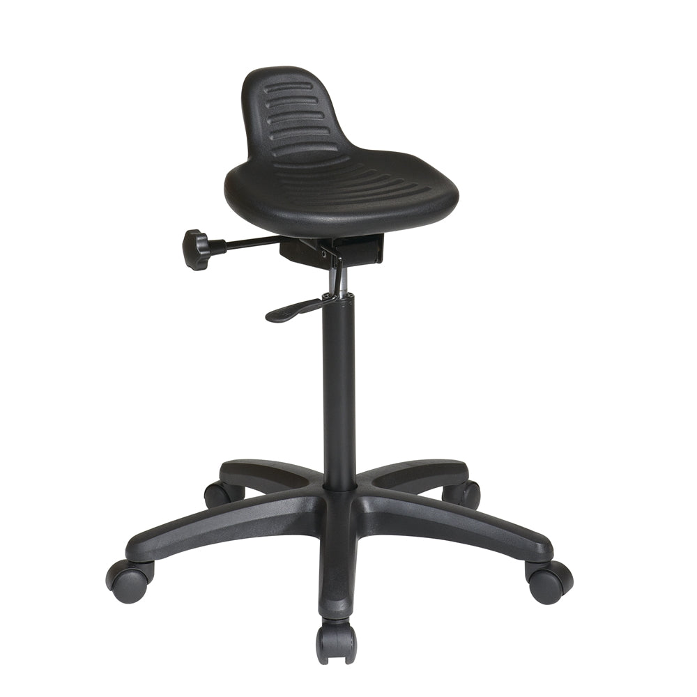 Saddle Seat Stool - Office Star Products
