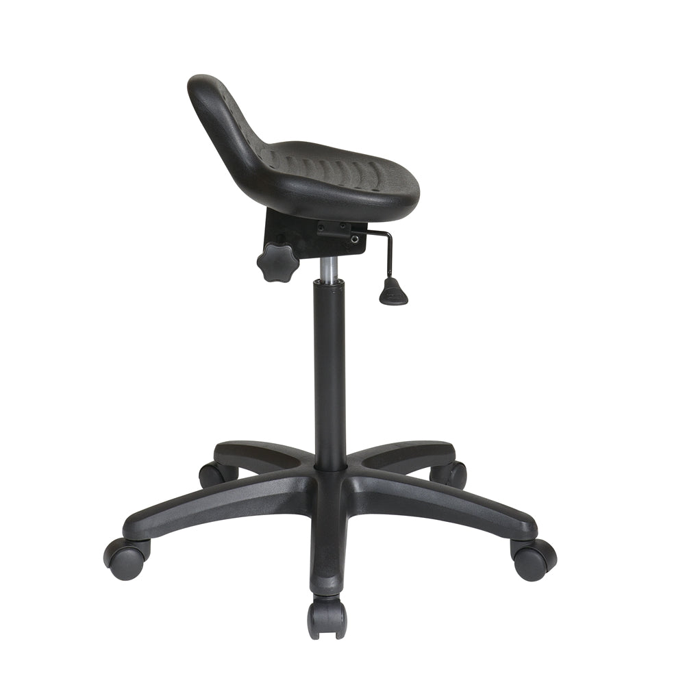 Saddle Seat Stool - Office Star Products