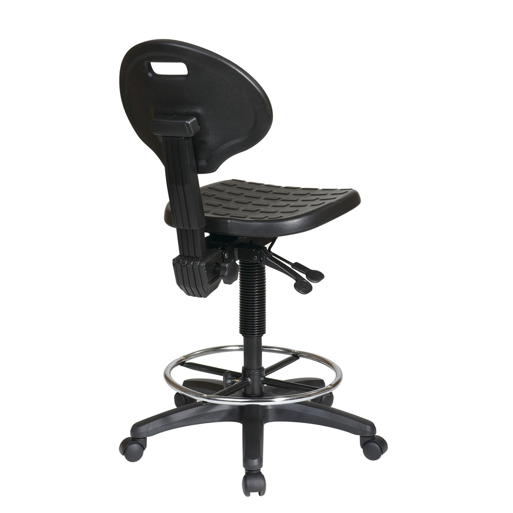 Intermediate Ergonomic Drafting Chair - Office Star Products