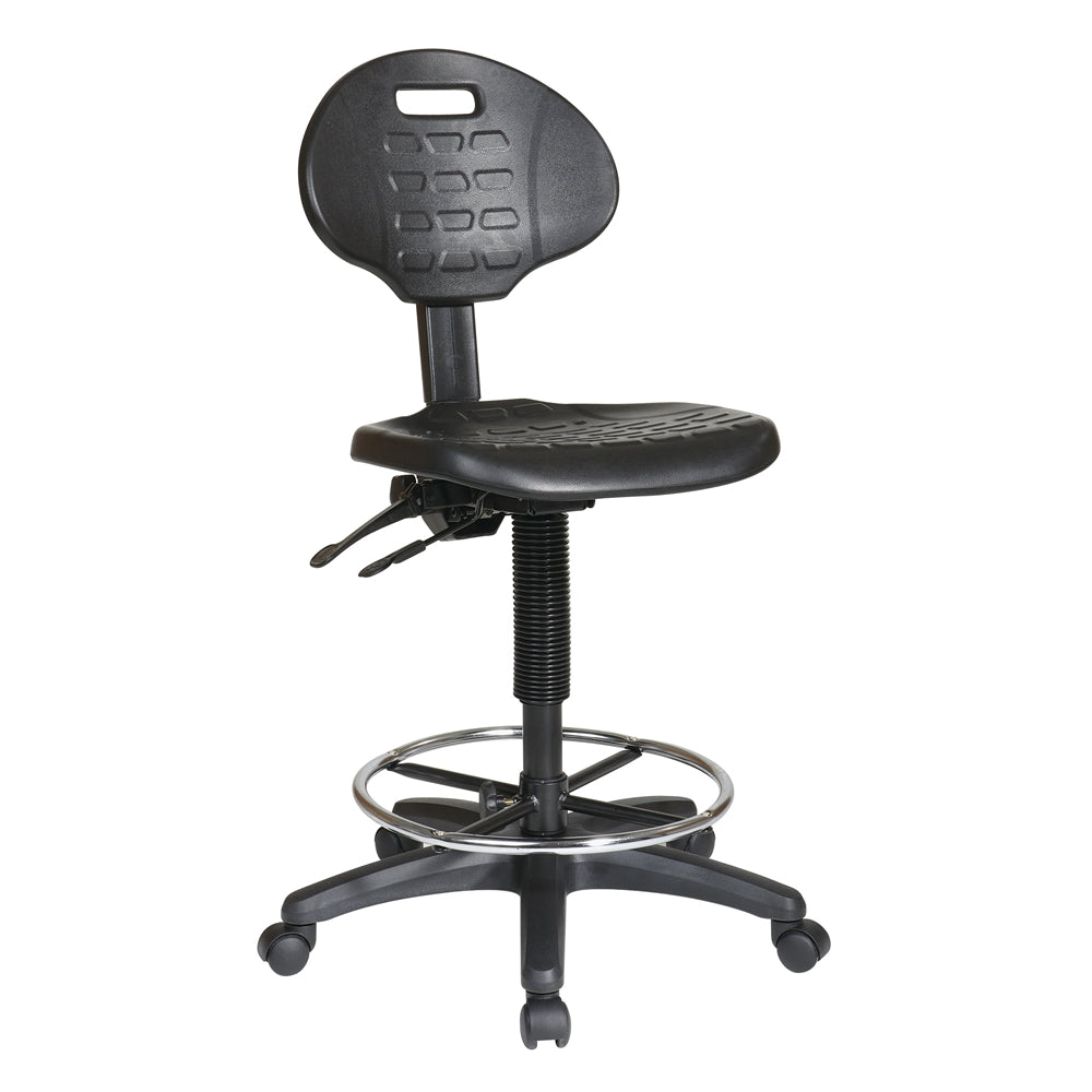 Intermediate Ergonomic Drafting Chair - Office Star Products