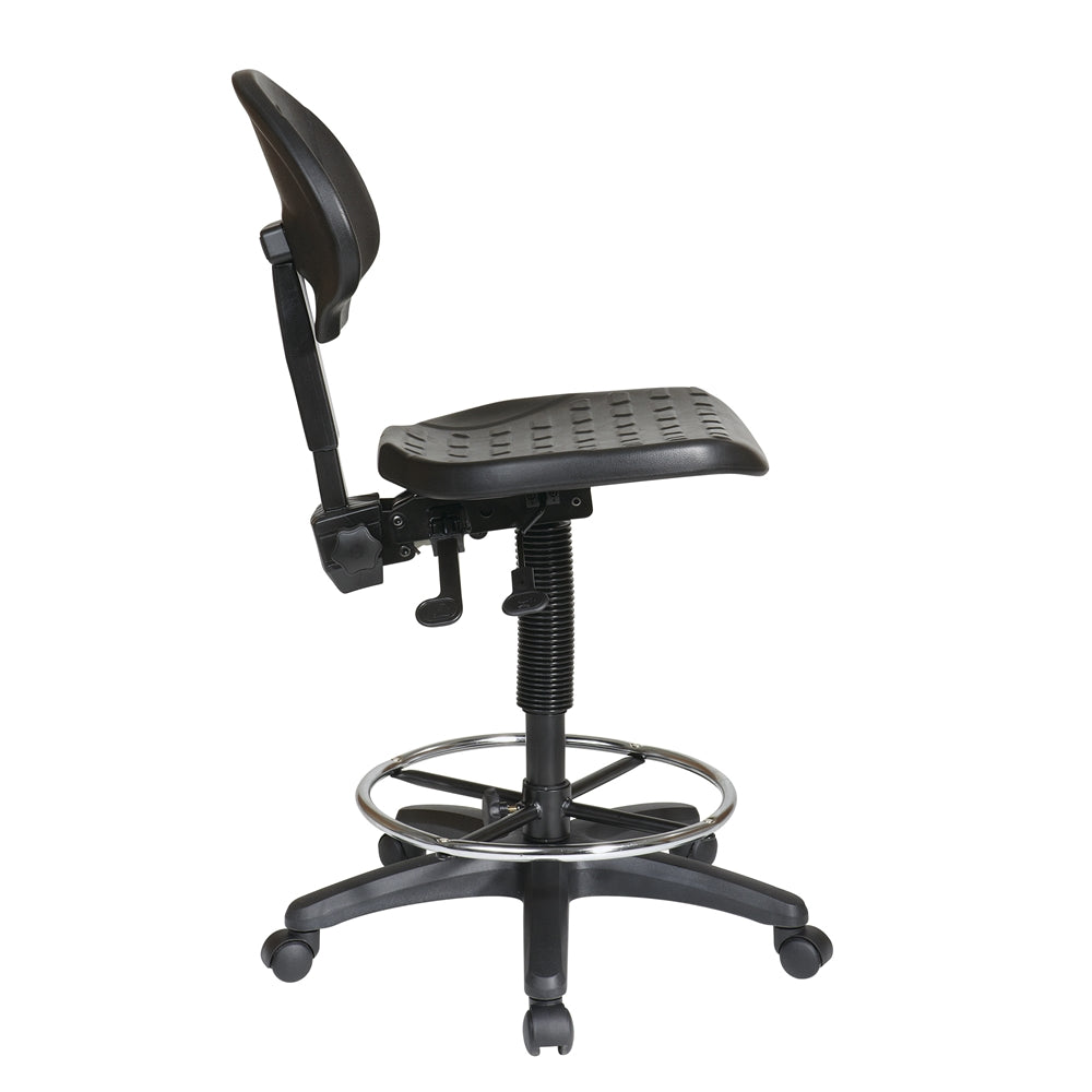 Intermediate Ergonomic Drafting Chair - Office Star Products