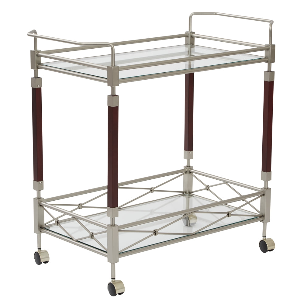 Melrose Serving Cart - OSP Home Furnishings