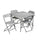 5 Piece Folding Set - Office Star Products