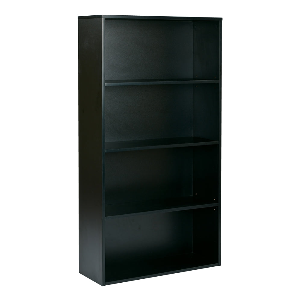 Prado 60'' 4-Shelf Bookcase - OSP Home Furnishings