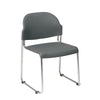 Stack Chair with Plastic Seat and Back - Office Star Products