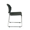 Stack Chair with Plastic Seat and Back - Office Star Products