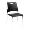 Straight Leg Stack Chair - Office Star Products