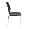 Straight Leg Stack Chair - Office Star Products