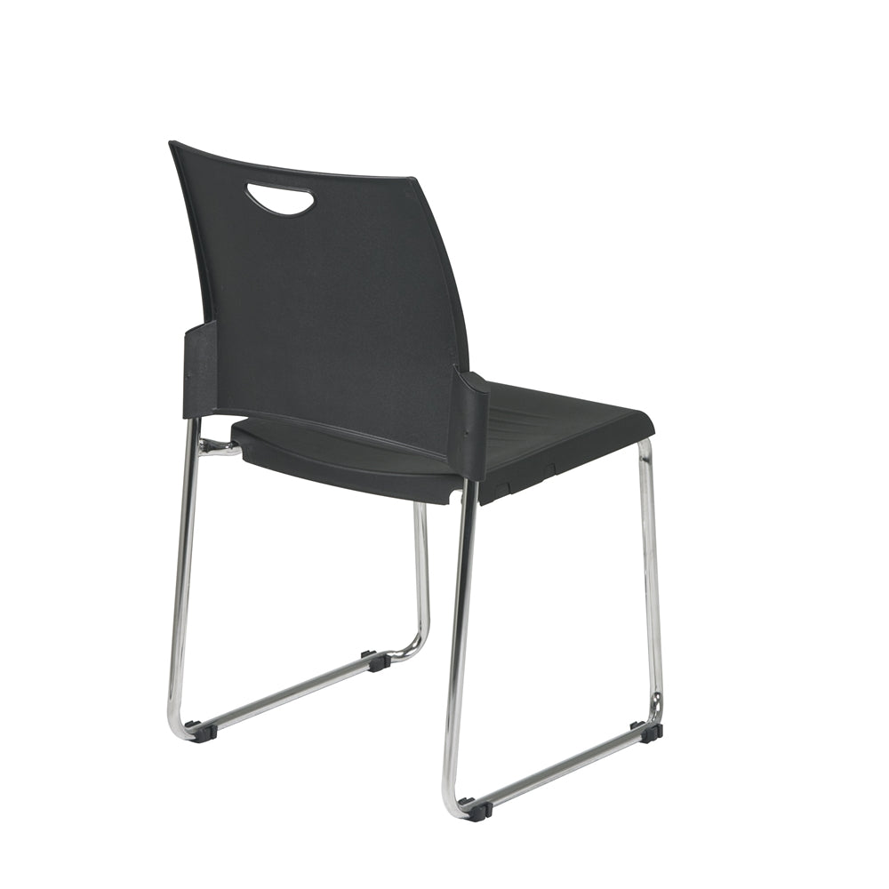 Straight Leg Stack Chair - Office Star Products