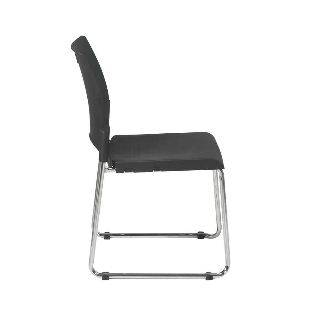 Straight Leg Stack Chair - Office Star Products