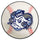 Fanmats - University of North Carolina - Chapel Hill Baseball Mat 27'' diameter