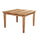 Aspen Extension Pub Table w/Butterfly Leaf, Antique Natural - Alpine Furniture