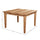 Aspen Extension Pub Table w/Butterfly Leaf, Antique Natural - Alpine Furniture
