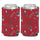 Tampa Bay Buccaneers Can Cooler Scatterprint Design - WinCraft