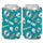 Miami Dolphins Can Cooler Scatterprint Design - WinCraft
