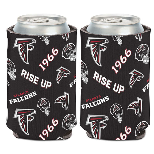 Atlanta Falcons Can Cooler Scatterprint Design - WinCraft