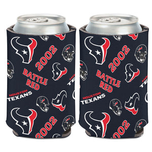 Houston Texans Can Cooler Scatterprint Design - WinCraft
