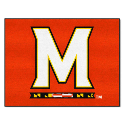 Fanmats - University of Maryland All-Star Mat 33.75''x42.5''