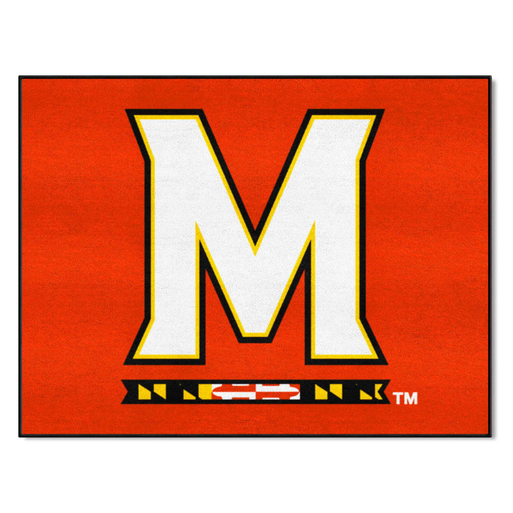 Fanmats - University of Maryland All-Star Mat 33.75''x42.5''