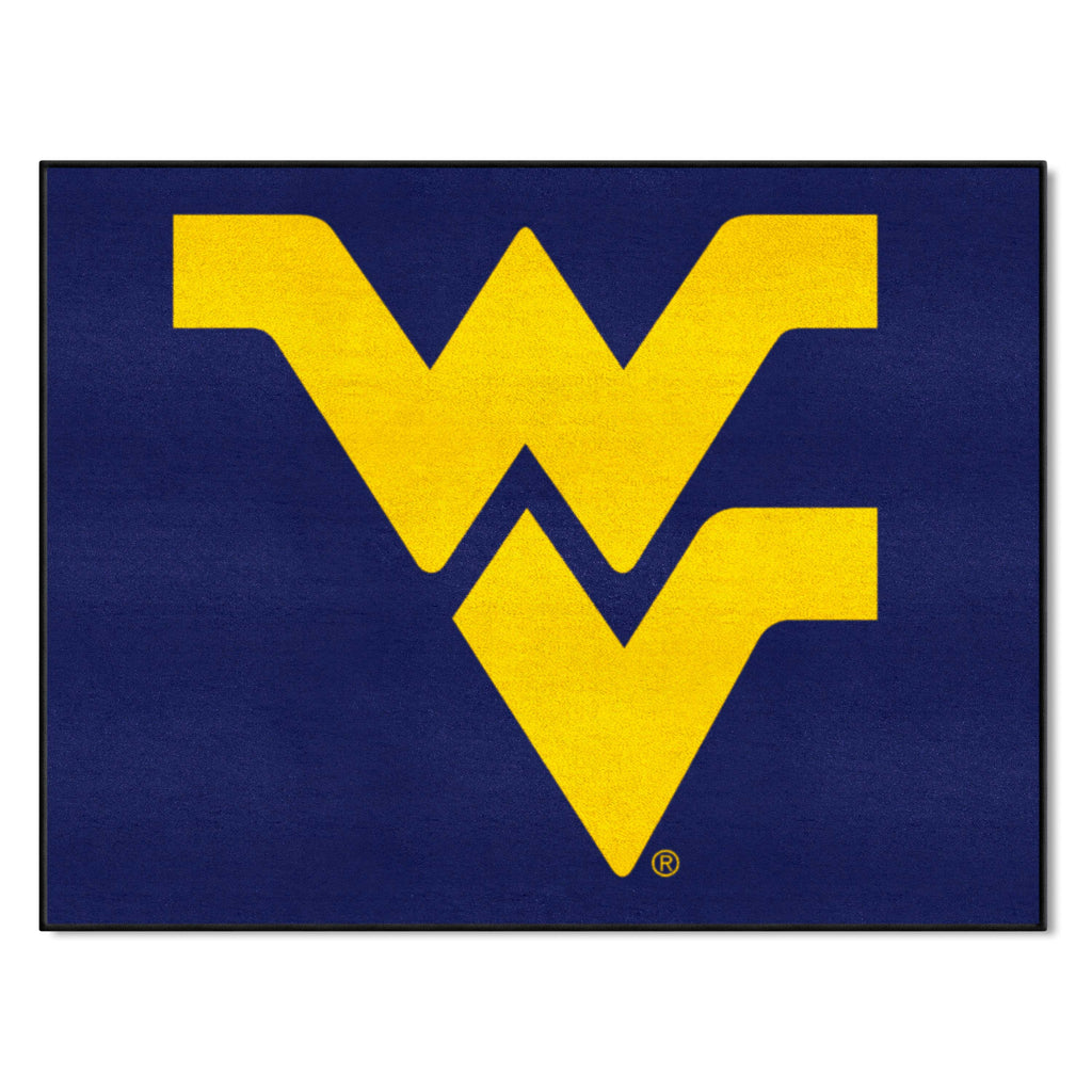 Fanmats - West Virginia University All-Star Mat 33.75''x42.5''