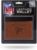 Atlanta Falcons Wallet Trifold Leather Embossed - Rico Industries