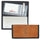Colorado State Rams Checkbook Cover Leather/Nylon Embossed CO - Rico Industries