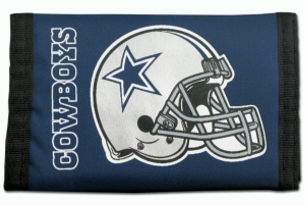 Dallas Cowboys Wallet Nylon Trifold - Rico Industries