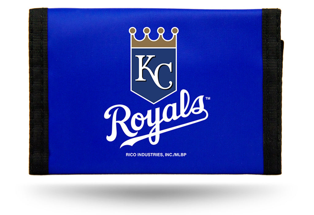 Kansas City Royals Wallet Nylon Trifold - Rico Industries