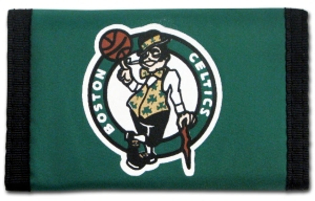 Boston Celtics Wallet Nylon Trifold - Rico Industries