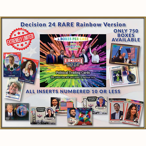 Bench Warmer International, Inc. -  Bench Warmer - 2024 Decision Rare Rainbow Foil Series 2