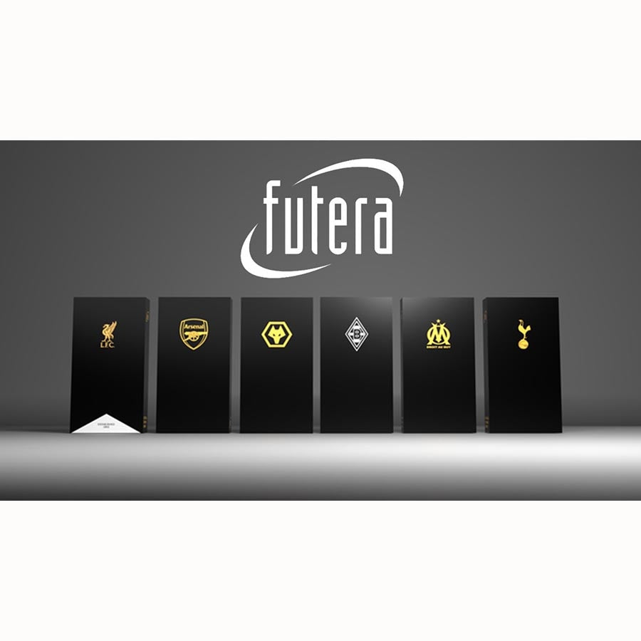 Futera Limited -  Club Live - 24-25 Futera Club Live Wolverhampton Wanderers Football (Soccer)