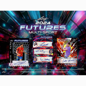 Leaf Trading Cards -  Futures - 2024 Leaf Futures Multi-Sport Hobby