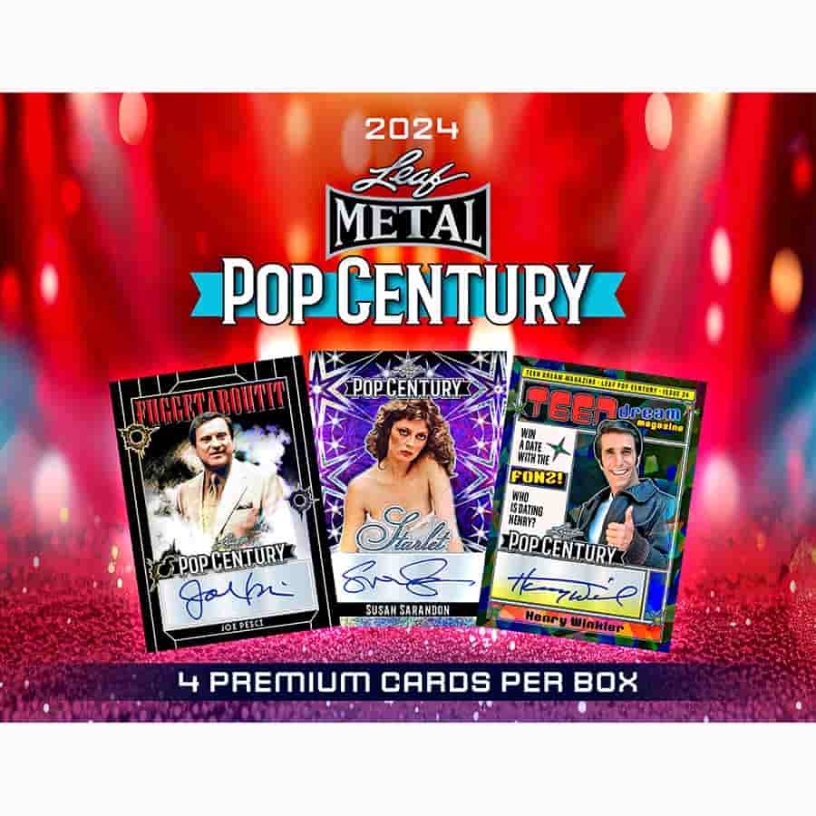 Leaf Trading Cards -  Pop Century - 2024 Leaf Metal Pop Century Hobby