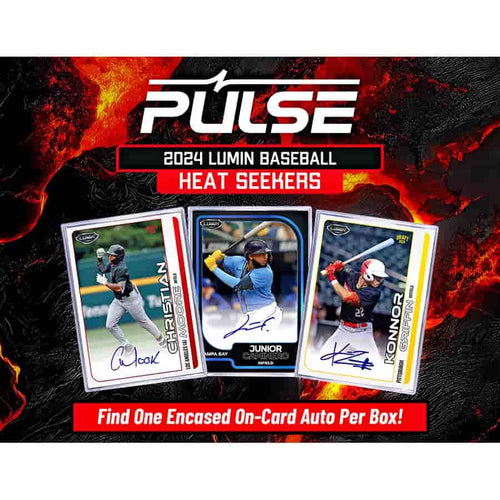 Pulse Trading Cards -  Lumin - 2024 Pulse Lumin Baseball Heat Seekers Hobby Pre-Order