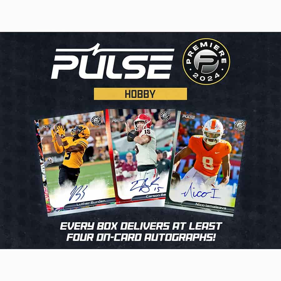 Pulse Trading Cards -  Premiere - 2024 Pulse Premiere Football Hobby