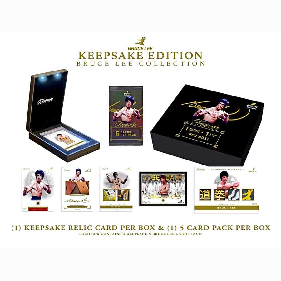 Super Break -  Keepsake - 2024 Super Break Keepsake Bruce Lee 50Th Anniversary Collection Pre-Order